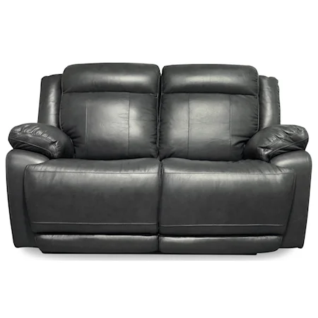 Power Reclining Loveseat with Power Headrests